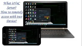 What is VNC? Remotely Access two Device using RealVNC