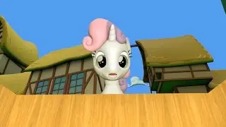 Cursed Pony Magic: Sweetie Belle