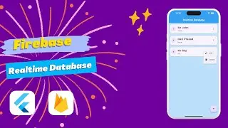 Realtime Database Flutter || Flutter Firebase Realtime Database CRUD