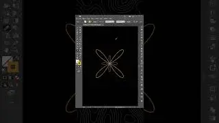 Flower design in illustrator | Illustrator design