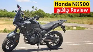 Honda NX500 Adventure Review - Top Speed tested | Tamil NX500 review | Birlas Parvai