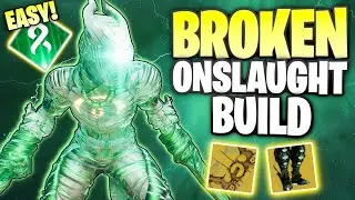 This Strand Titan Build is INSANE! (S-Tier) | Legend Onslaught Build (Destiny 2)