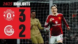 Ruben's First Win 🌟 | Man Utd 3-2 FK Bodo/Glimt