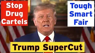 Trump vs Drug Cartels - Supercut