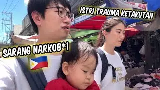 NEKAD MASUK AREA BERBAHAYA DI FILIPINA ISTRIKU TRAUMA KETAKUTAN