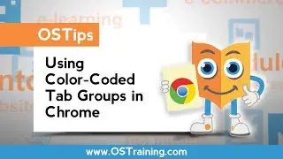 Using Color-Coded Tab Groups in Chrome