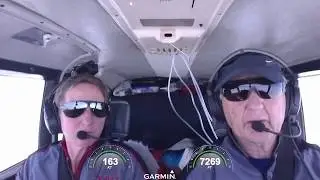 Cockpit Chat 06 - KDLL - Baraboo-Wisconsin | ZK BAZ - RTW - Bazflyers