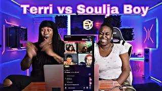 Terri Joe vs. Soulja Boy 😂 (Reaction)