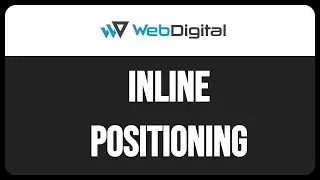 WebDigital Inline Positioning