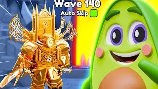 🚽 Как ПОЛУЧИТЬ УЛЬТИМЕЙТ в Скибиди Туалет | КУПИК ИГРАЕТ в Skibidi Toilet Tower Defense в Роблокс