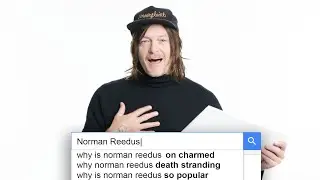 Norman Reedus Answers the Webs Most Searched Questions | WIRED