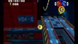 Sonic Heroes - Super Hard Mode - Stage 14 (Final Fortress)