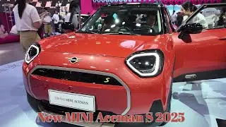 Mini but Very Big | Luggage 1005 L | Range 450 Km | Chengdu Auto Show | New MINI Aceman S 2025