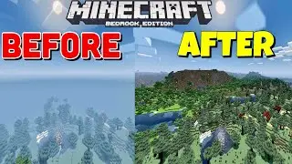 How To Increase Render Distance In Minecraft PE 1.21+ (Android, iOS & Windows 10)