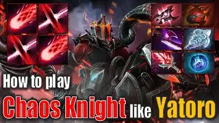 Chaos Reigns: Yatoro's 14 Kills with Chaos Knight in Pro Dota 2!