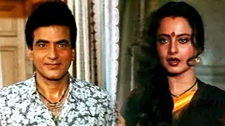 Tum Hame Dekho Na Dekho HD | Rekha, Jeetendra | Lata Mangeshkar | Insaaf Ki Devi 1992 Song