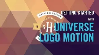 Getting Started with Universe Logo Motion