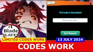 *CODES*😤[Breath]😤 +1 Blade Slayer [UPD] ROBLOX | LIMITED CODES TIME | JULY 13, 2024