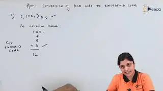 BCD to Excess 3 Code Conversion (Problem 1) | Number System and Codes | Digital Circuit Design