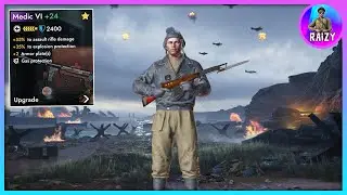 Maxing Out Medic VI Armor | World War Heroes