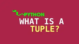 What is a tuple? See many Python examples and exercises.