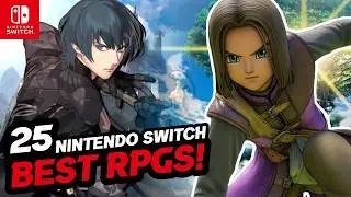 TOP 25 BEST Nintendo Switch Turn Based RPGS !