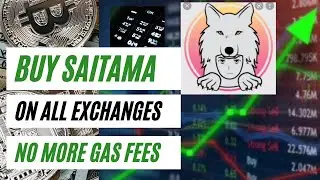 BUYING SAITAMA INU FOR CHEAP! NO MORE GAS FEES.