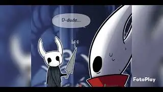 Strategy part 1 | Hollow Knight comic