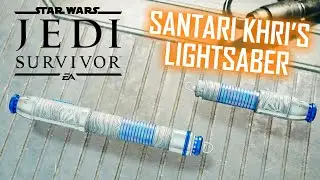 Star Wars Jedi: Survivor - Santari Khri's Lightsaber (where&how)