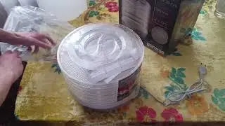 Распаковка Сушилка для овощей и фруктов GORENJE FDK20MG из Rozetka