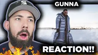 STILL THE HARDEST ARTIST OUT | Gunna - Bittersweet [Official Video] ( REACTION!!)