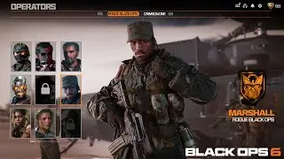 ALL 20+ Black Ops 6 Multiplayer Operators FIRST LOOK! (Black Ops 6 Operators & Factions Showcase)