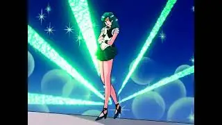 Sailor Neptune is DROWNING EVIL