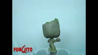 Groot Guardianes de la Galaxia Vol. 2 funko pop