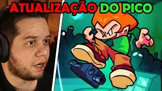 JOGUEI A NOVA ATUALIZAÇÃO jogando COM PICO no FRIDAY NIGHT FUNKIN