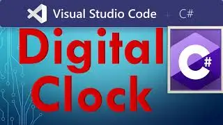 How to Make Digital Clock in WinForms - C# Digital Clock Example