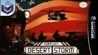 Longplay of Conflict: Desert Storm