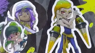 Unused Splatoon 3 Hairstyles And Weapons Found!