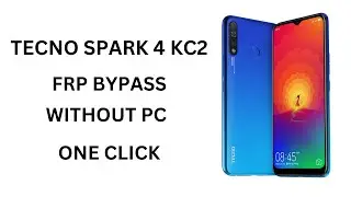 Remove Google Account Tecno Spark 4 FRP Bypass Without PC | How to Bypass FRP in Tecno Spark 4