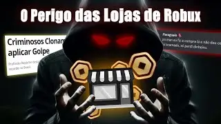 O que NÃO te Contaram Sobre as Lojas de Robux...