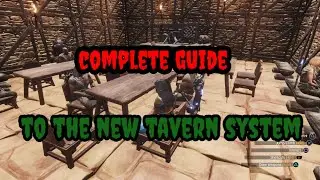 Conan Exiles How to build a Tavern in Chapter 3 with new barkeeper NO Mods