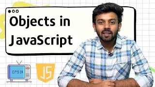 Objects in Java Script | JS for Beginners - 24 | code io - Tamil