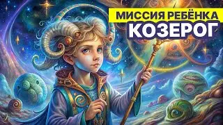 Зачем вселенная привела в мир Козерога?