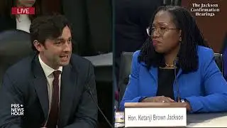 WATCH: Sen. Ossoff praises Jackson’s ‘grace under pressure’ during Supreme Court questioning
