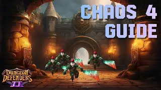 How To Beat Your First Chaos 4 | Dungeon Defenders 2