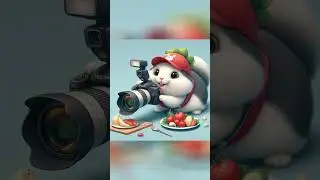 The Curious Cat Photographer #story #fairytale #tale