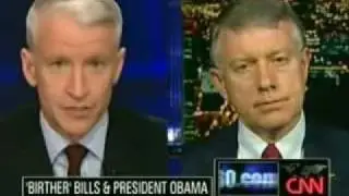 Anderson Cooper Asks Birther Arizona Rep. Cecil Ash Why He's Perpetuating Internet Rumors