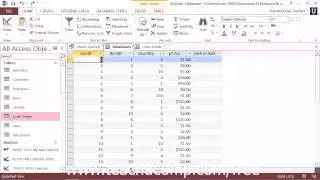 SQL Training - Structured Query Language Tutorial - The UNION Operator Lesson