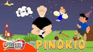 SASKIA, ANGIE & GEOFANNY - PINOKIO | ANIMASI LAGU ANAK INDONESIA