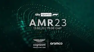 Aston Martin launch the AMR23 LIVE! 🟢